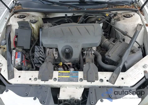 2008 Pontiac Grand Prix from USA, damaged, VIN 2G2WP552581132897